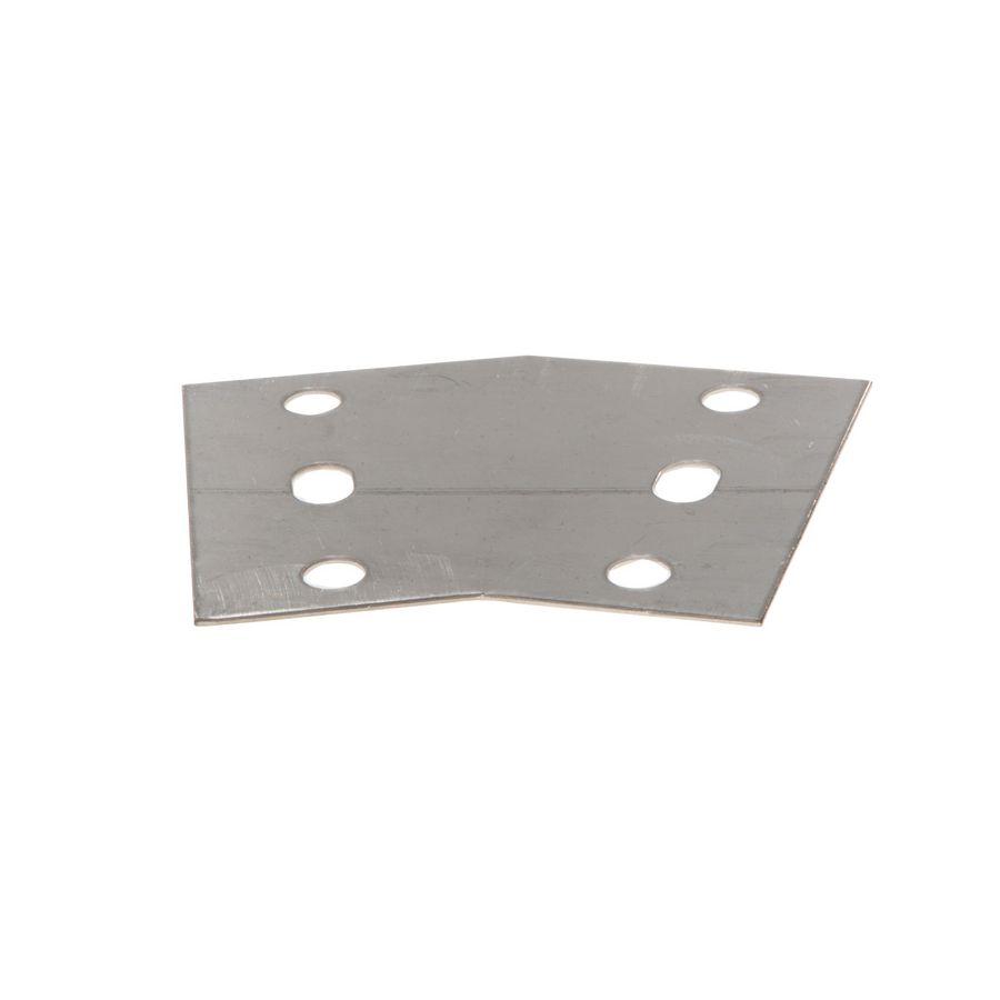 Koppeling 22,5gr. vertikaal Crafty H130 RVS 316