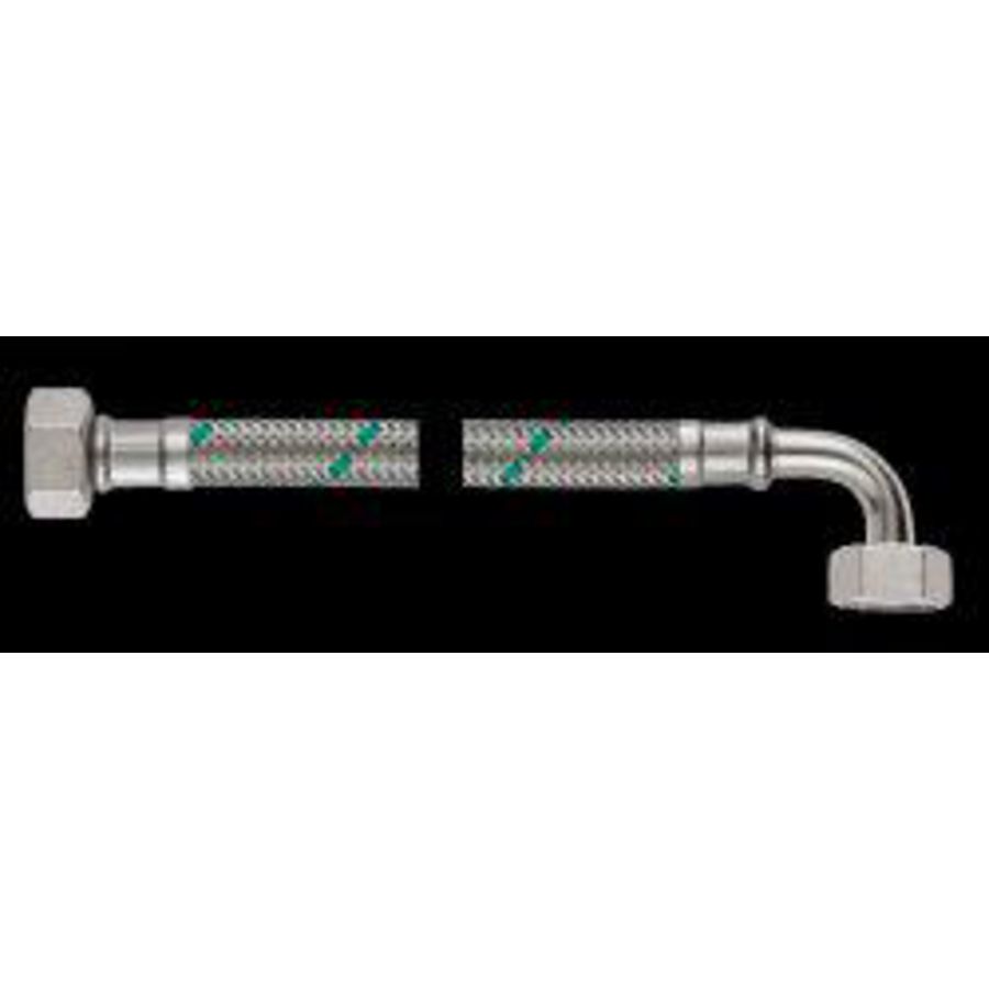 Flexibele slang DN10 BINXBIN haaks 1/2X1/2 66873050