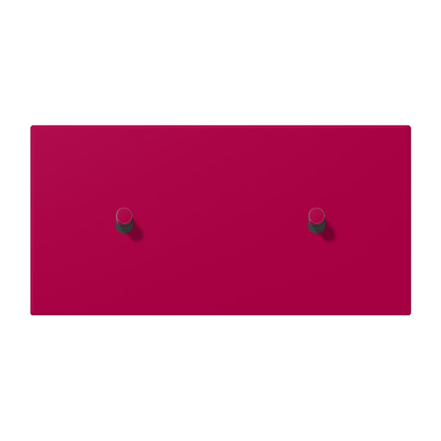 Afdek.LS1912 1+1 hor hevel cylin LC32030