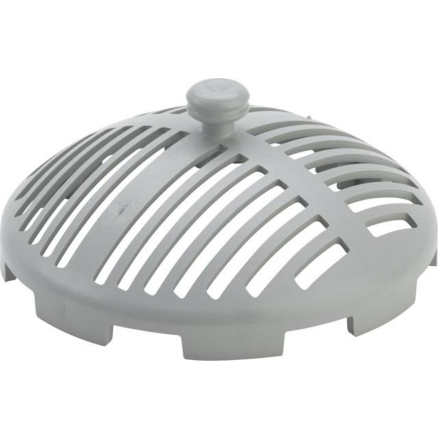 Zeef DN50 kunststof/grijs