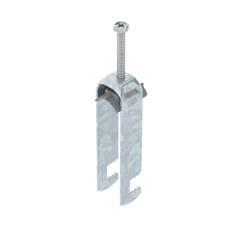 Beugelklem 2056 triple 16-22mm staal TV 1188207 VVE=50