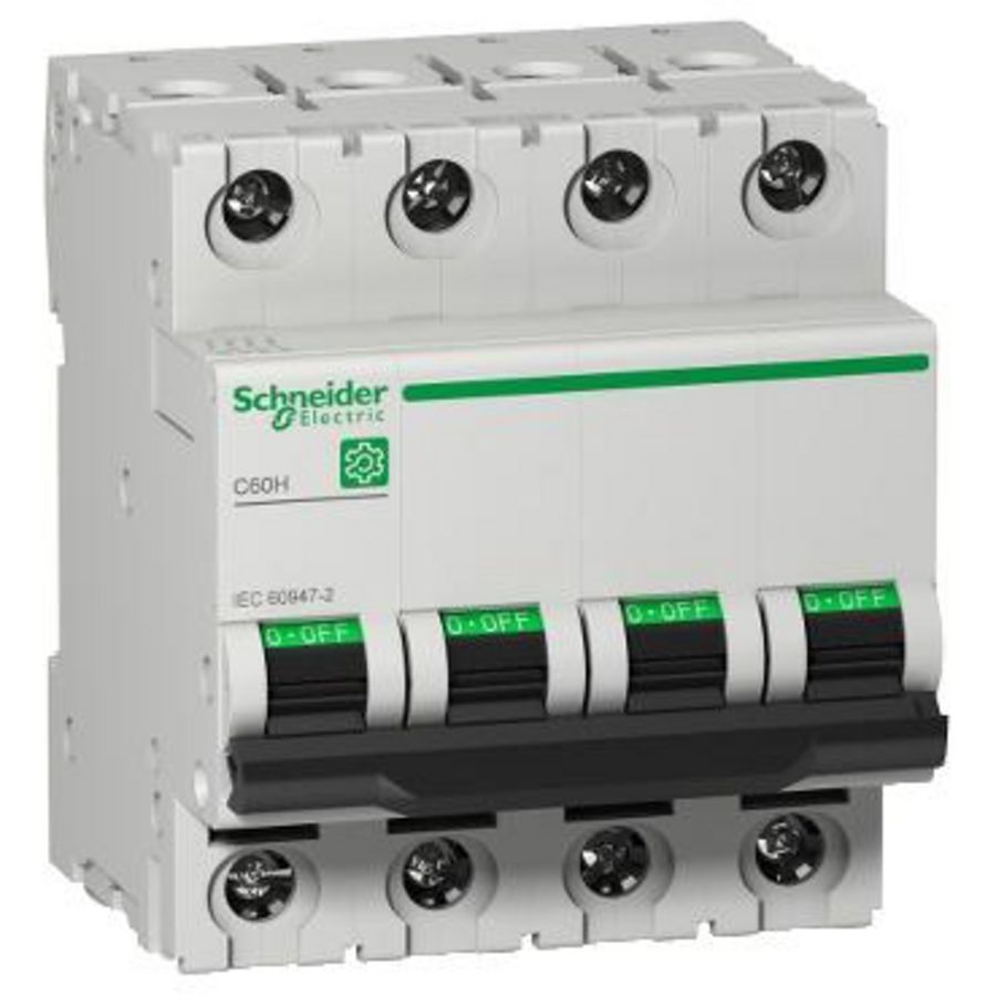 Installatieautomaat 4-polig 10A B-karakteristiek 415 V 15 VVE=3