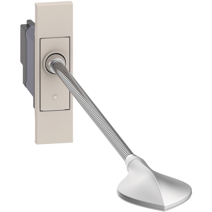 Leeslamp 3.3W 230V 1 module zand LivingNow