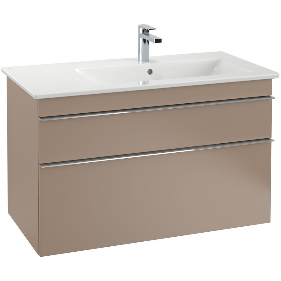 Wastafelonderkast Venticello 953x590x502mm Taupe A92801VM