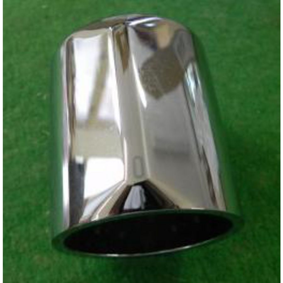 Volume control handle therm. melange chroom