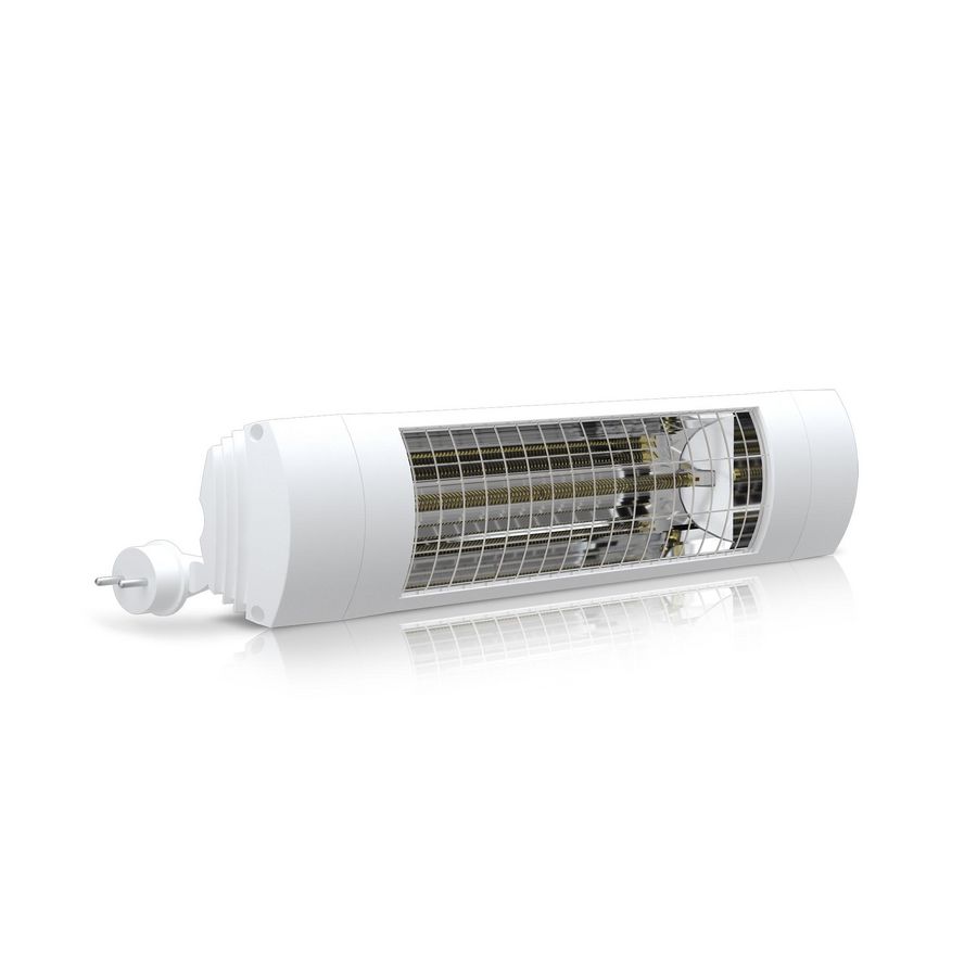 EXO COMFORT infraroodstraler 1800W RF Wit 9016 IP65