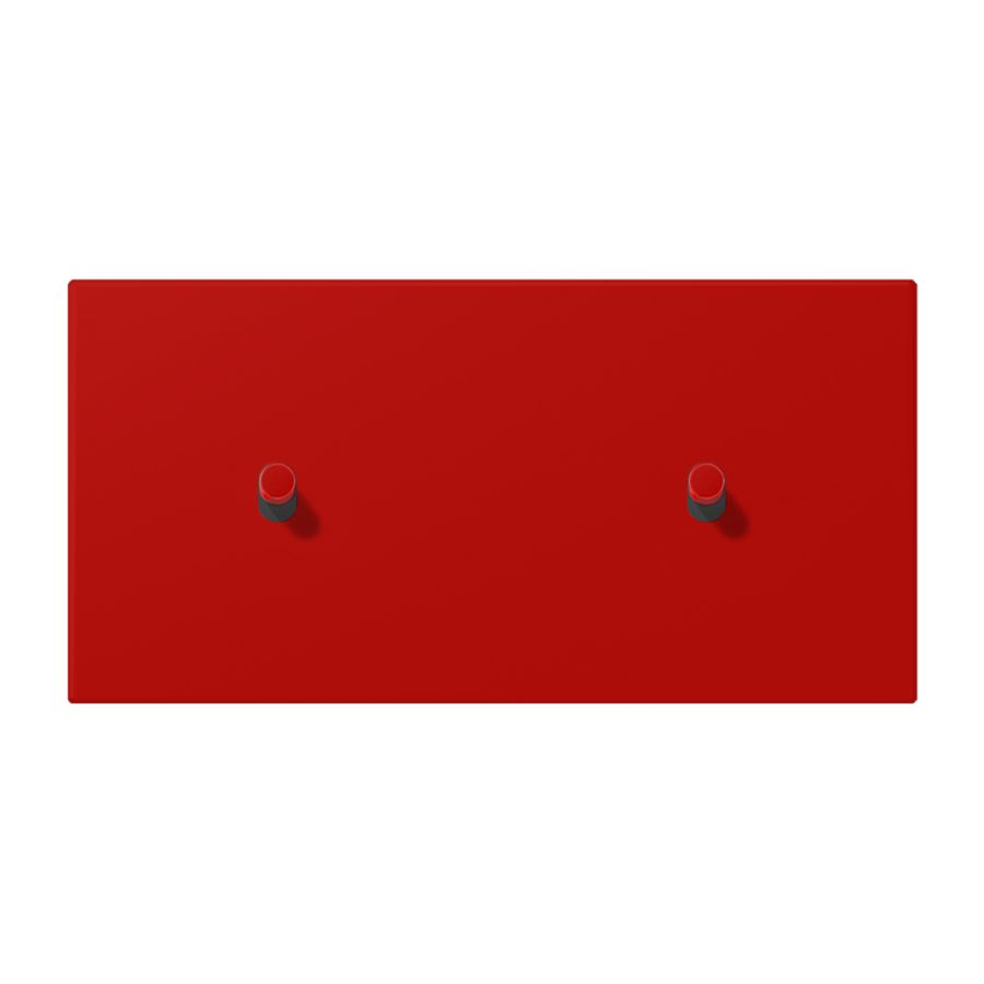 Afdek.LS1912 1+1 hor hevel cylin LC32027