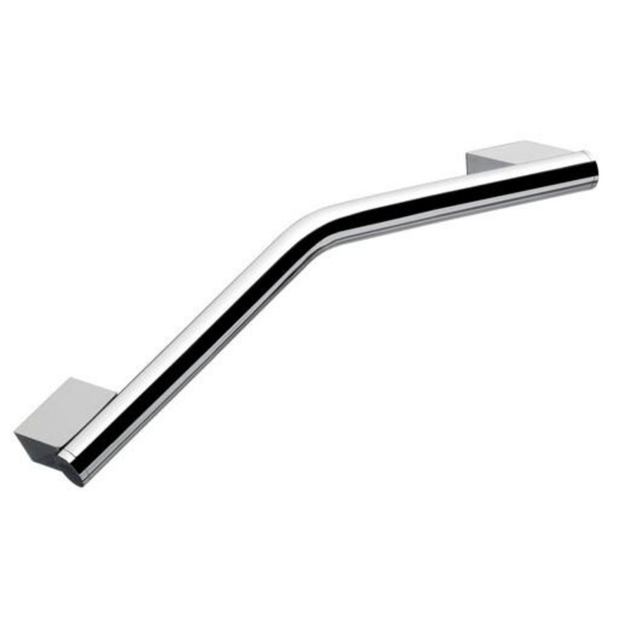 System2, badgreep gebogen, 348mm, chroom