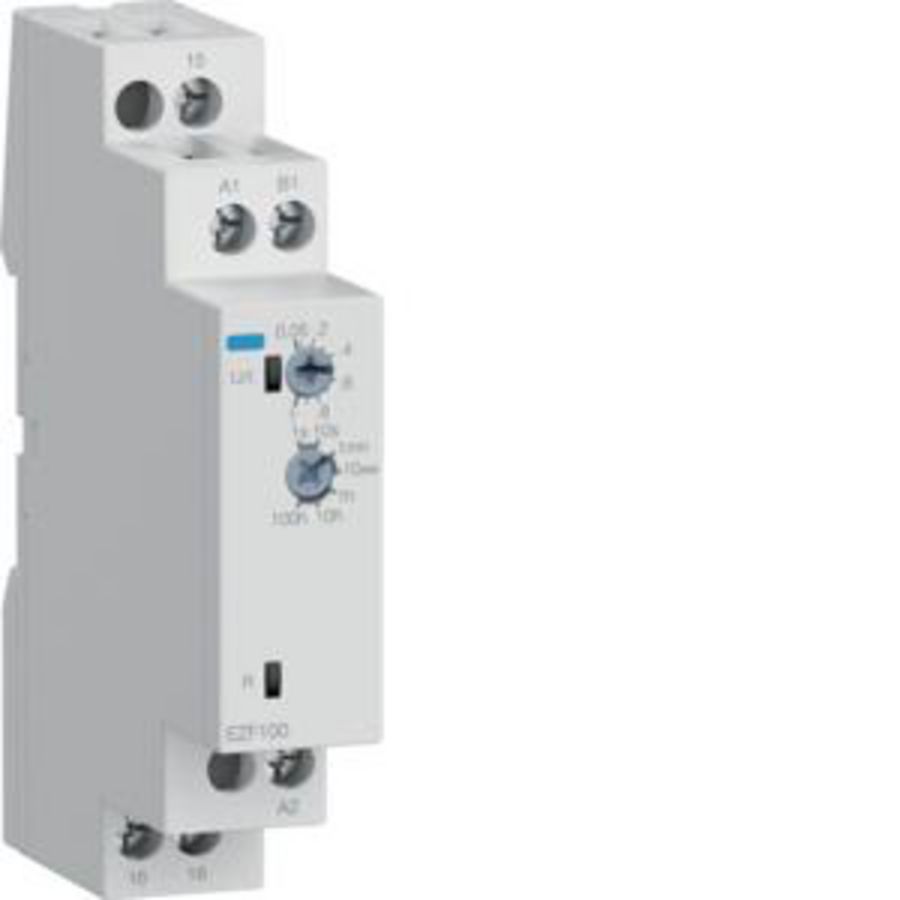 Tijdrelais afvallend vertraagd 50ms - 100h 24-240V AC/DC 1W