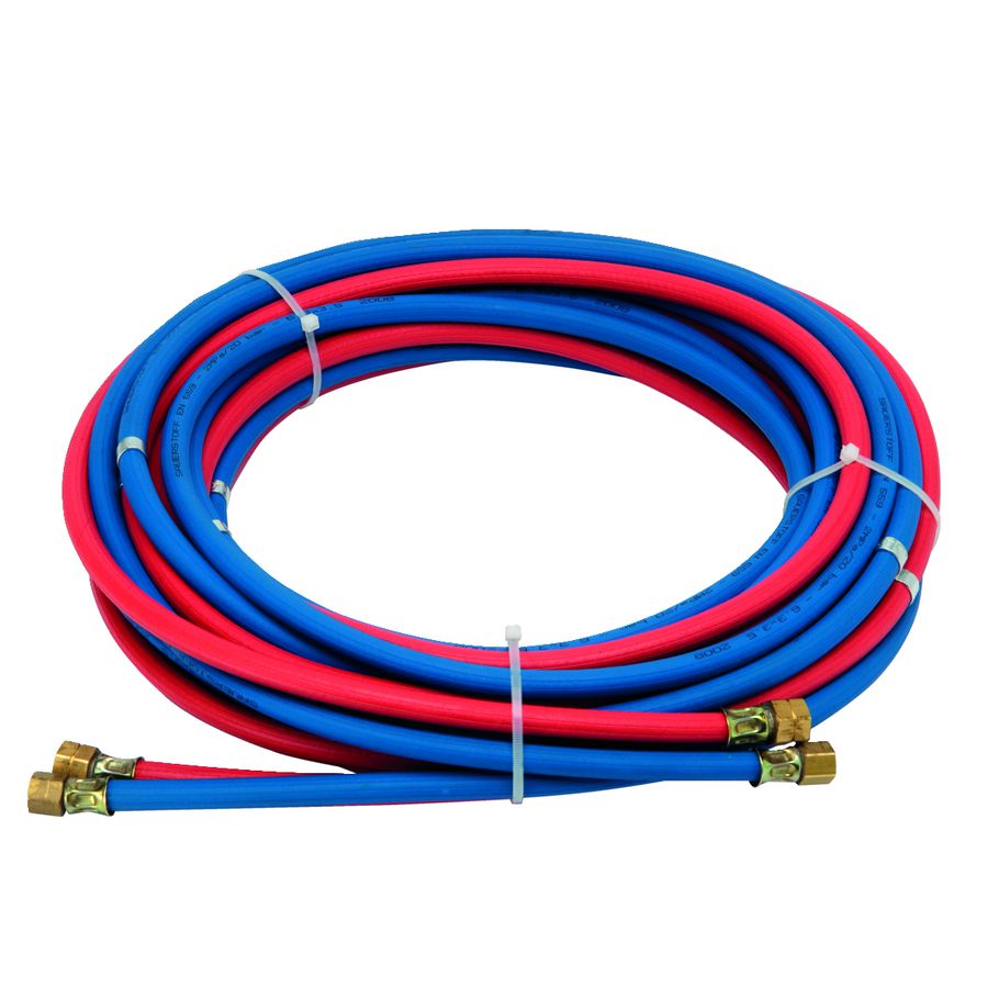 Dubbele autogeenslang 10m