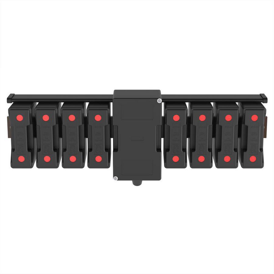 Zekering-bank laagspanning 100 A AC 660 V BS 8 way