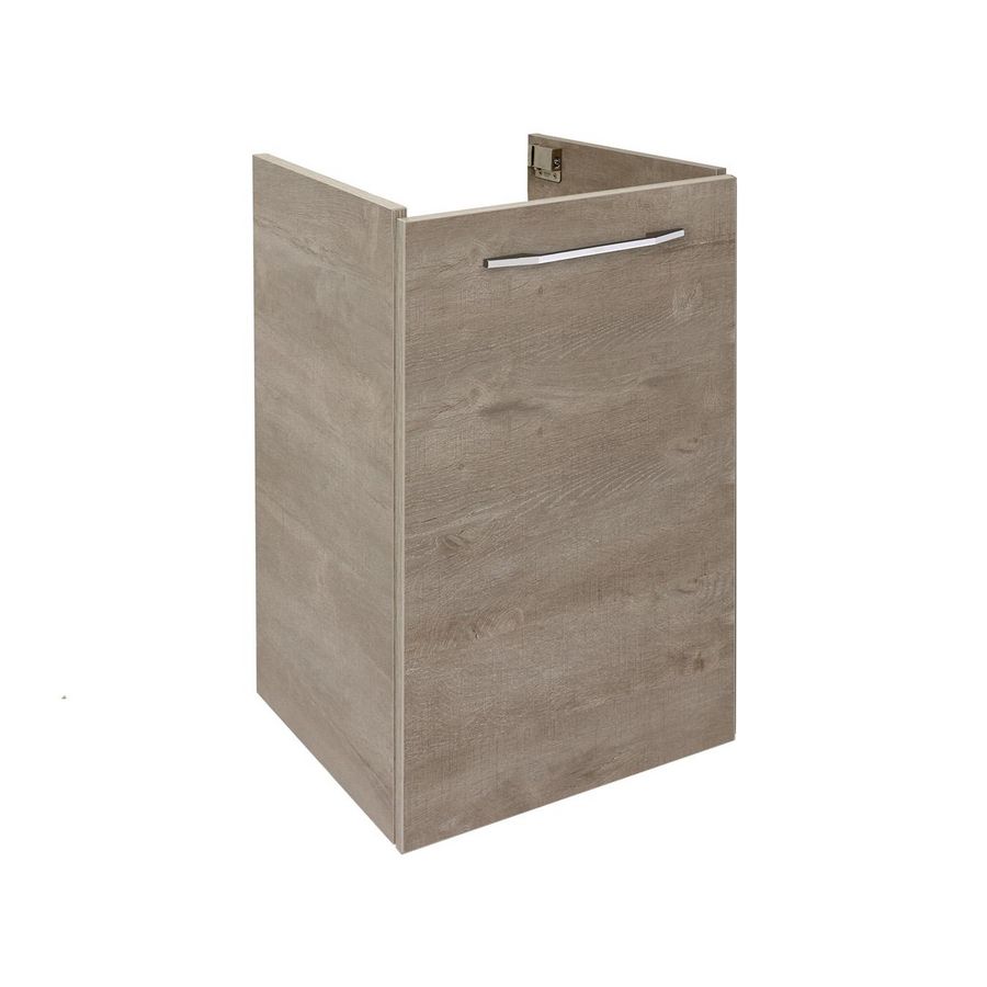 Onderkast (40x50cm) met 1 deur links met handgreep - 14 - Vintage Oak