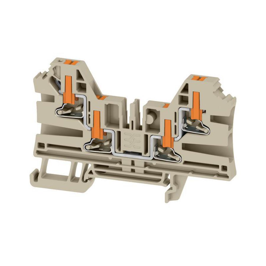 Doorvoerklem d.beige 4mm2 32 A 1000 2847730000 VVE=50