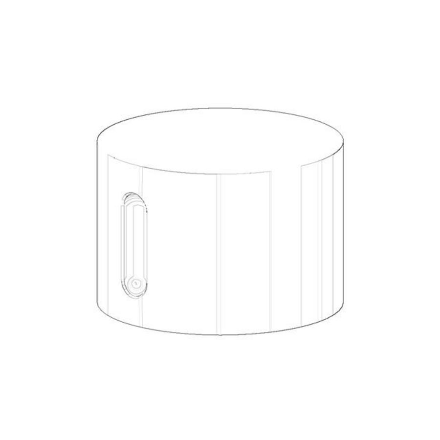Greep 37x25mm chr 092097021-00