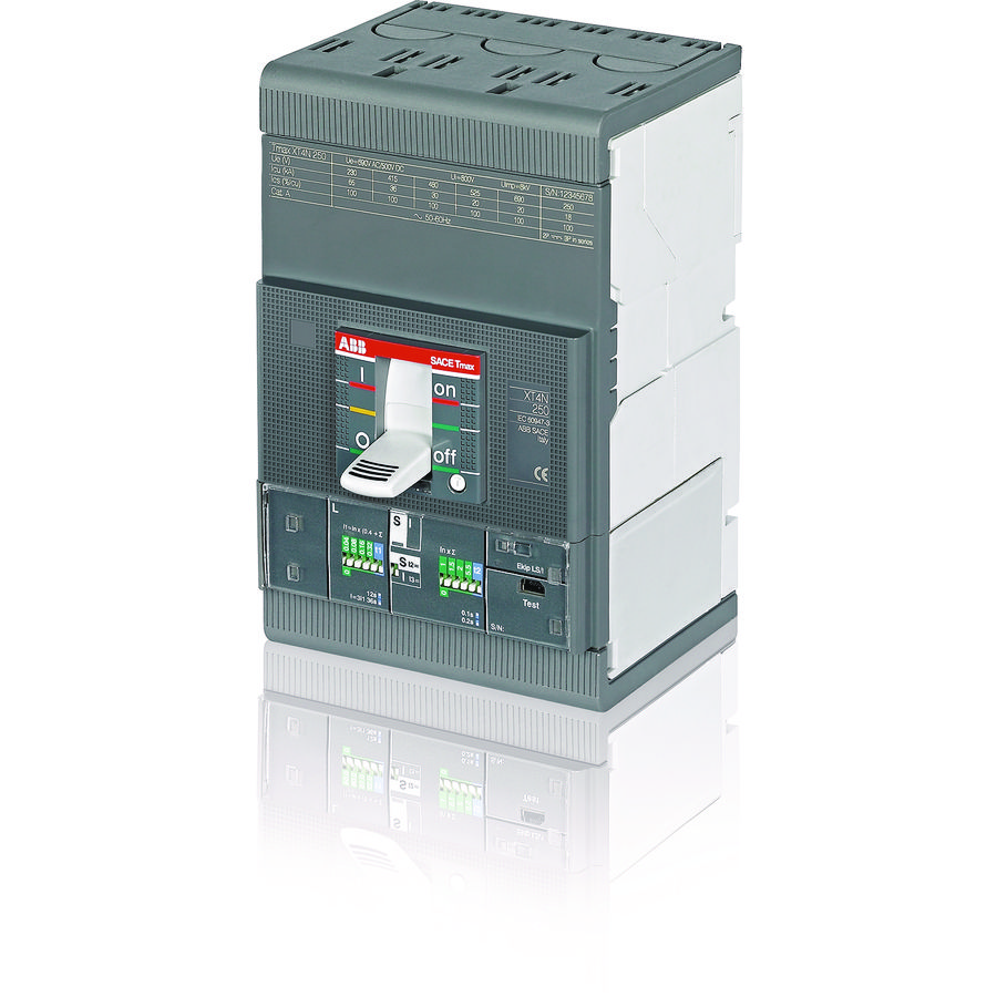Vermogensschakelaar Tmax XT4H 160/R 40 3P Ekip LS/Io