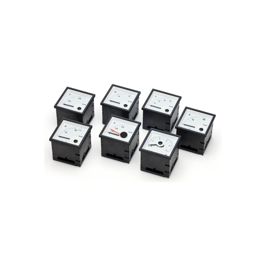 Amperemeter type DIV48-E 0-20mA zonder schaalverdeling