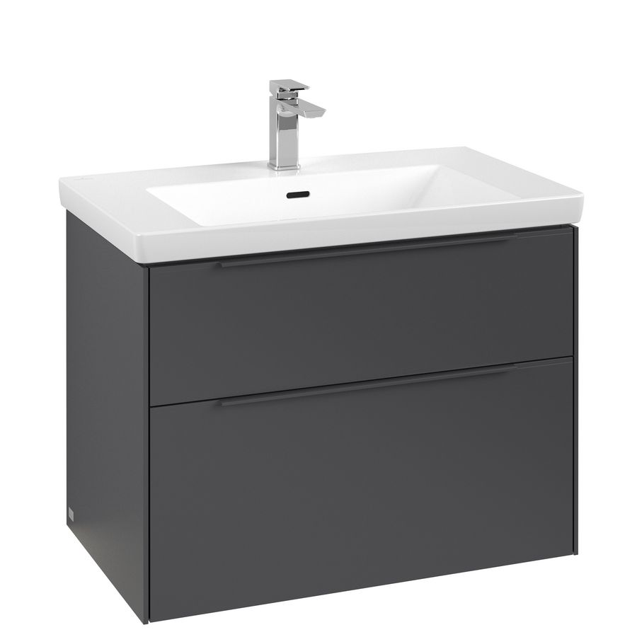 Wastafelonderkast Subway 3.0 772x576x478mm Graphite C574L2VR