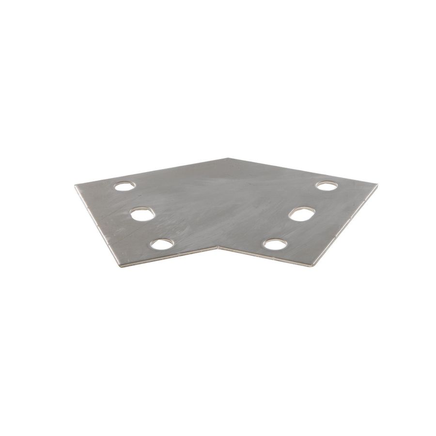 Koppeling 45gr. vertikaal Crafty H130 thermisch verz.