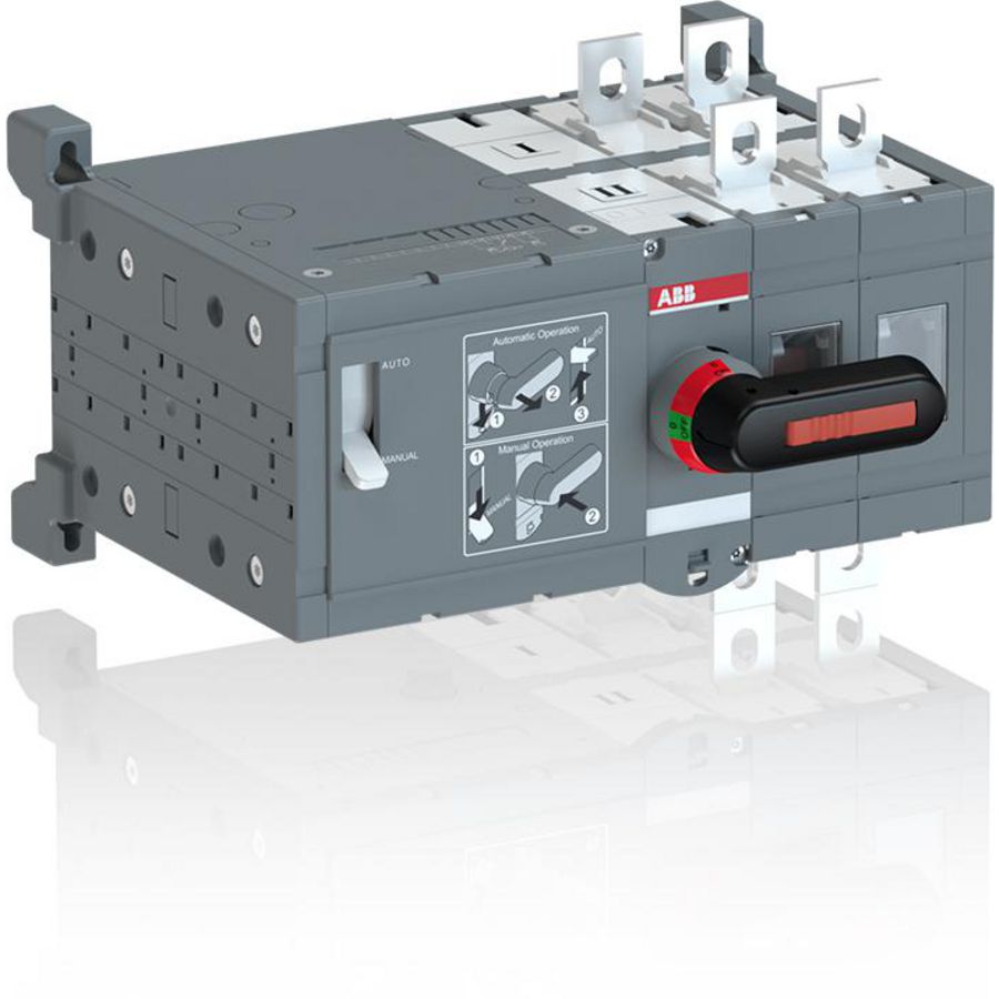 Omkeerschakelaar 250A 2p motor bediend 220-240 V