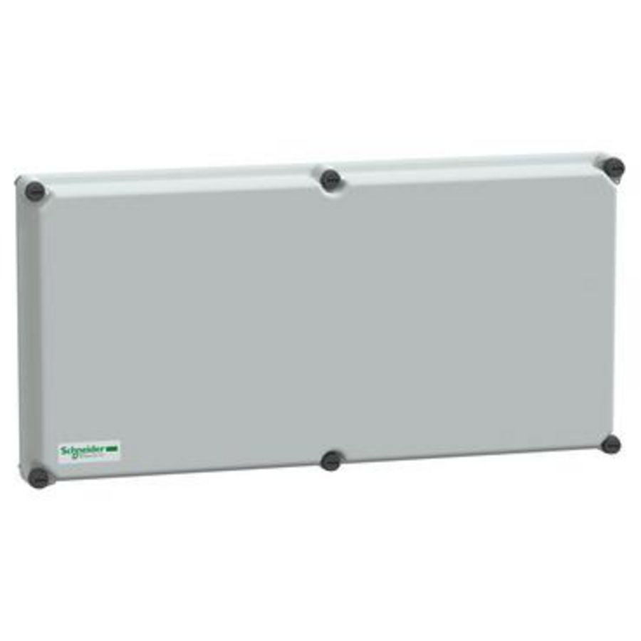 Ondoorzichtig deksel PLS kast Polycarbonaat 270x54 Thalassa