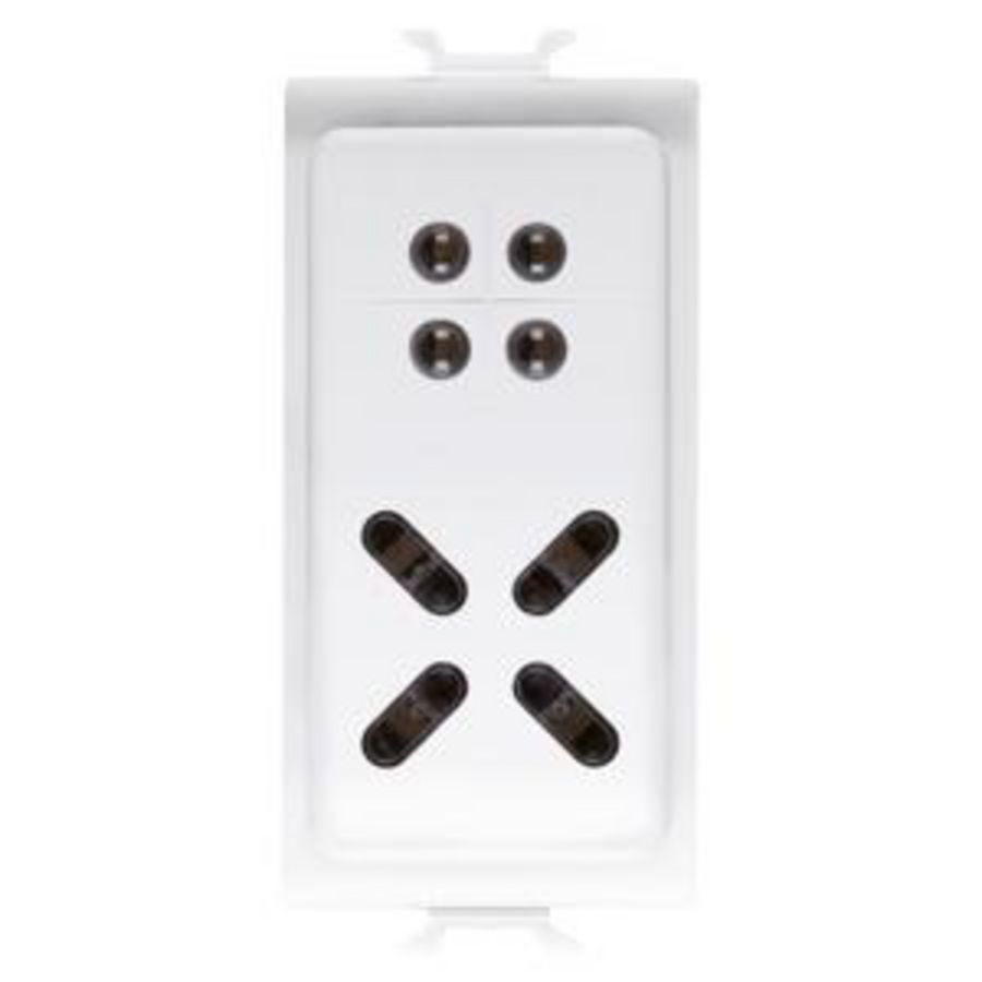 FLUSH-MOUNTING ACTIVATOR-WIRED BURGLAR ALARM-WHITE-CHORUSMAR