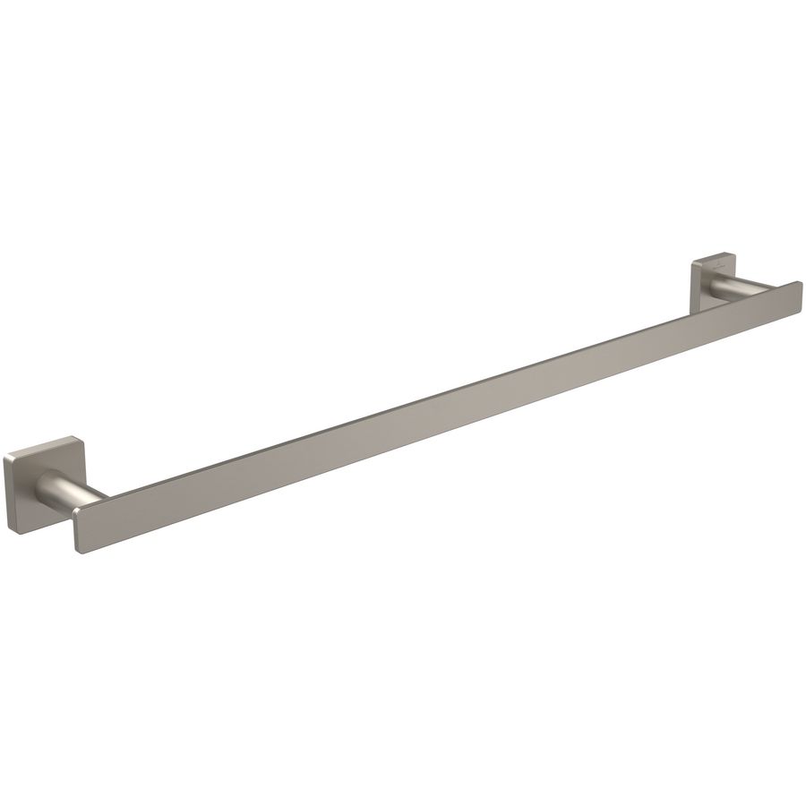 Handdoekhouder Elements - Striking Brushed Nickel Matt TVA15200200064