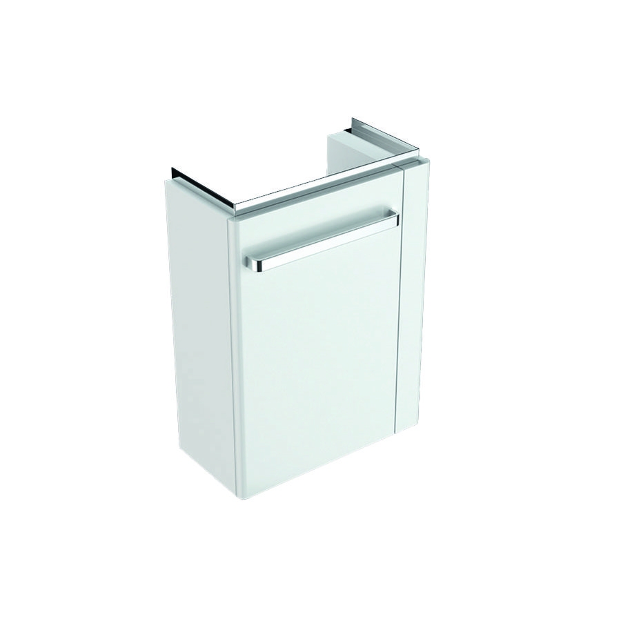 Renova Compact onderkast v. fontein 50cm Asy LI wit