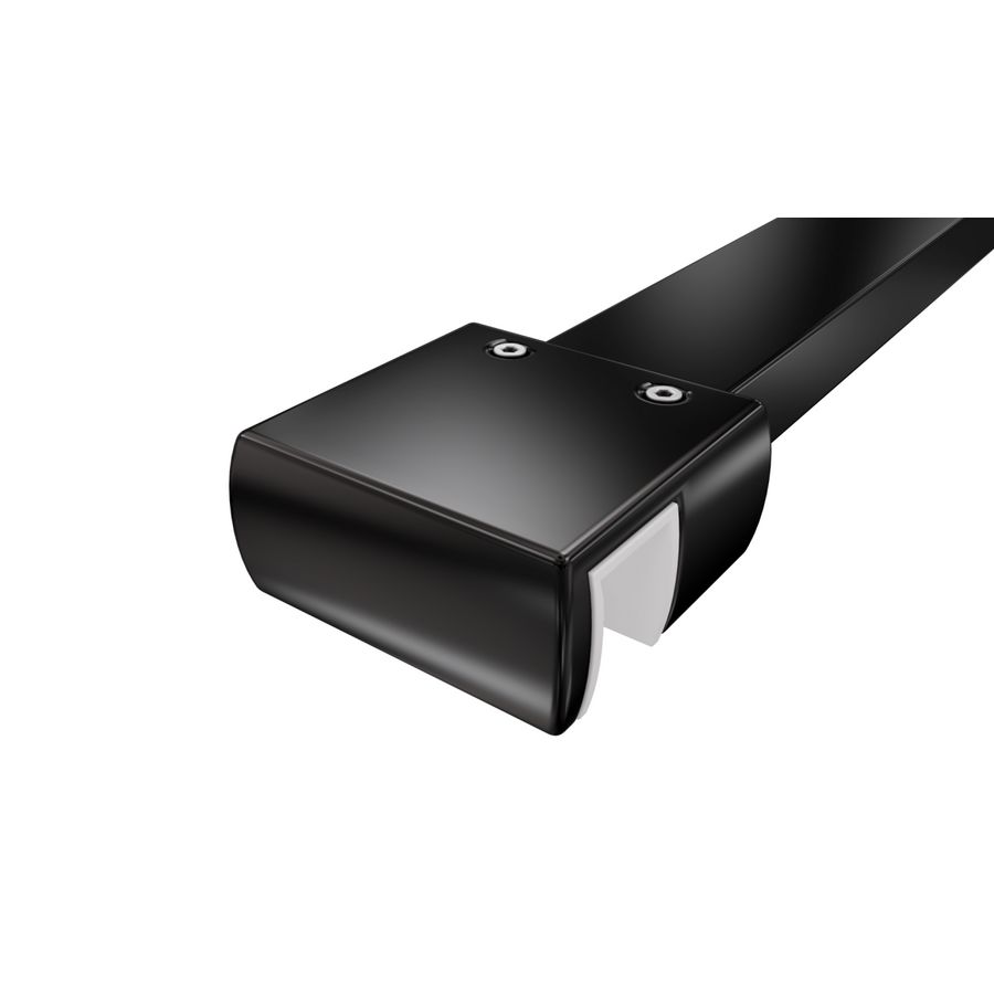 Stabilisatiestang 37-22x1200mm zwart