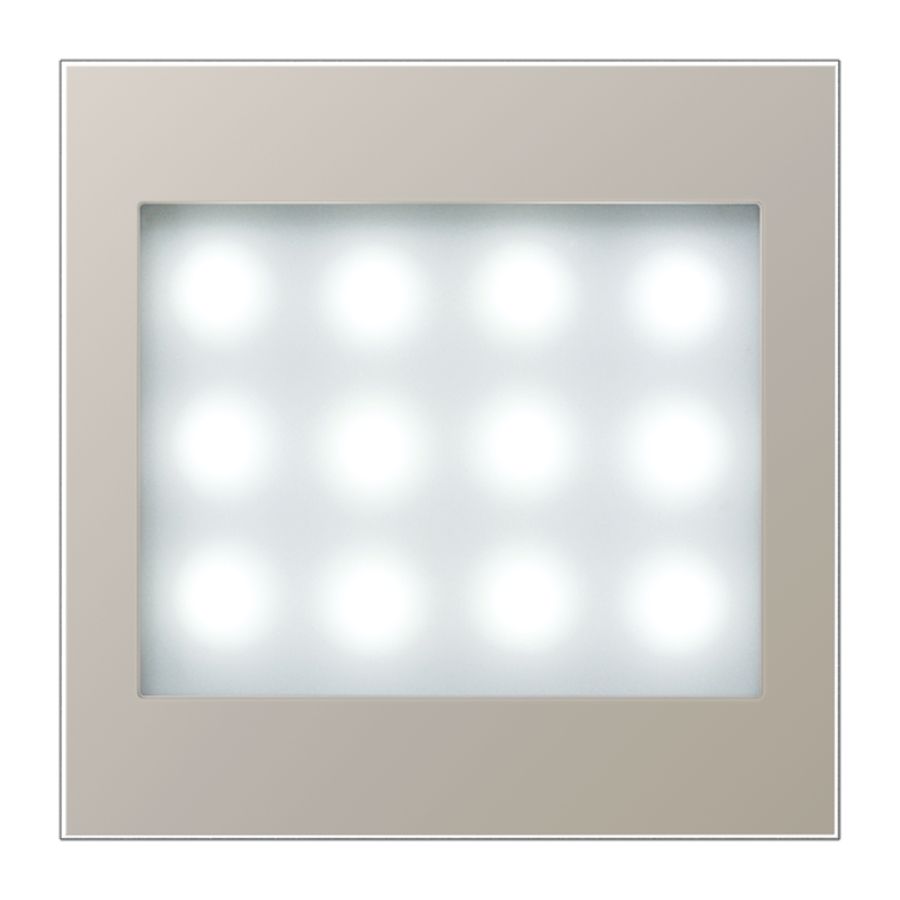 LED leeslamp witte LED's LS Edelstaal
