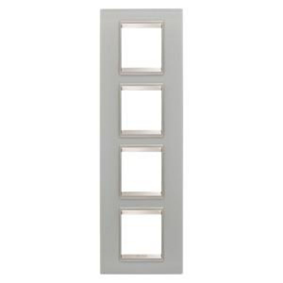 LUX INTERNATIONAL PLAAT-VAN GLAS-2+2+2+2 MODULE VERTICAA