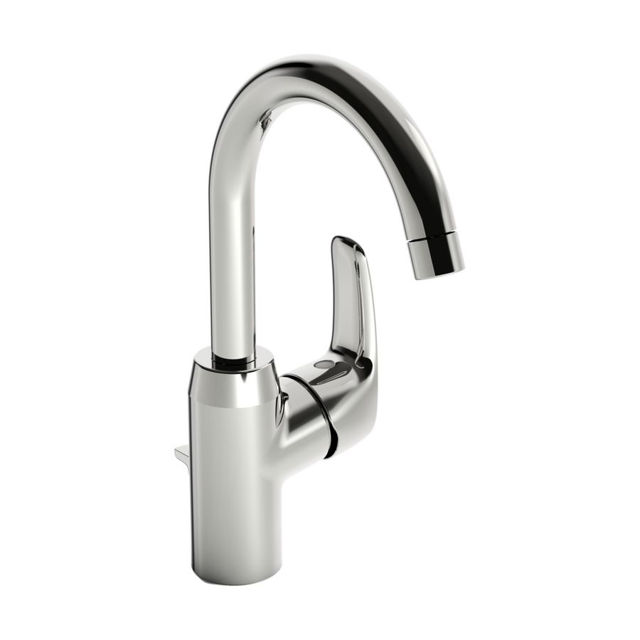 Wastafelmengkraan  120gr draaibaar flex. aansluitsl 3/8" HANSAPINTO