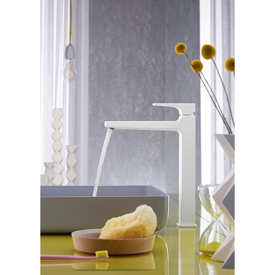 Wastafelmengkraan 260 1-hendel Metropol 32512700 mat wit