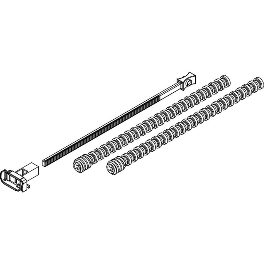 Set montagepennen SO WISA Quadro