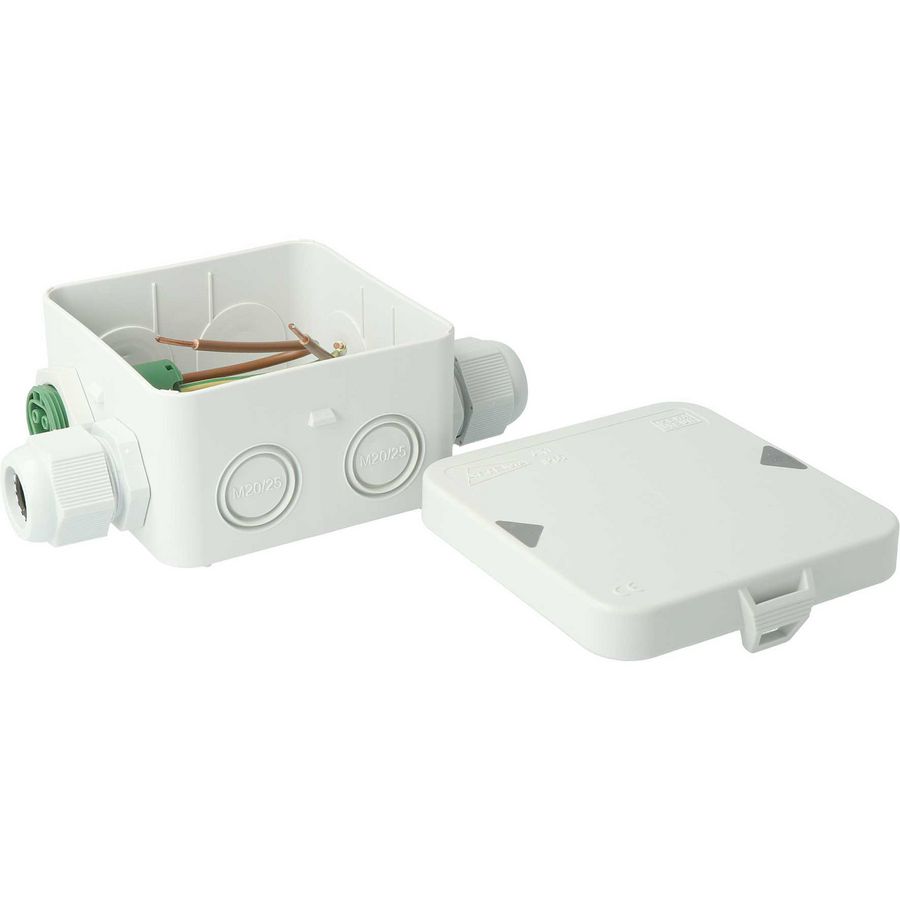 Doos montage AK1-IP65 M20/M25 groen RST400V VVE=20