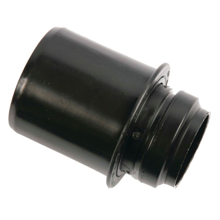 Wafix PP manchet centrisch inzetverloopring 50x40mm spie/mof zwart