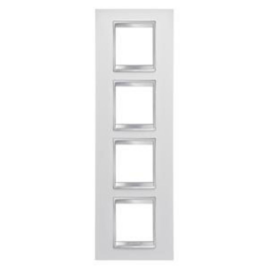 LUX INTERNATIONAL PLAAT-VAN TECHNOPOLYMEER-2+2+2+2 MODUL
