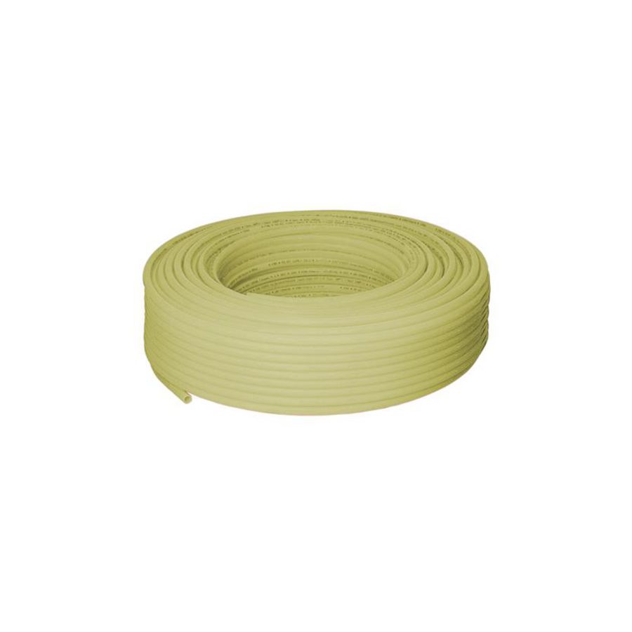 Rol a 120mtr. meerlagenbuis 5 lagen vloerverwarming PE-Xc 12x2mm creme