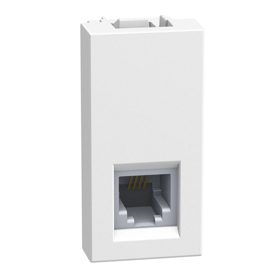 Doos a 12st. Light Now contactdoos RJ11 K10 - 1 module - wit