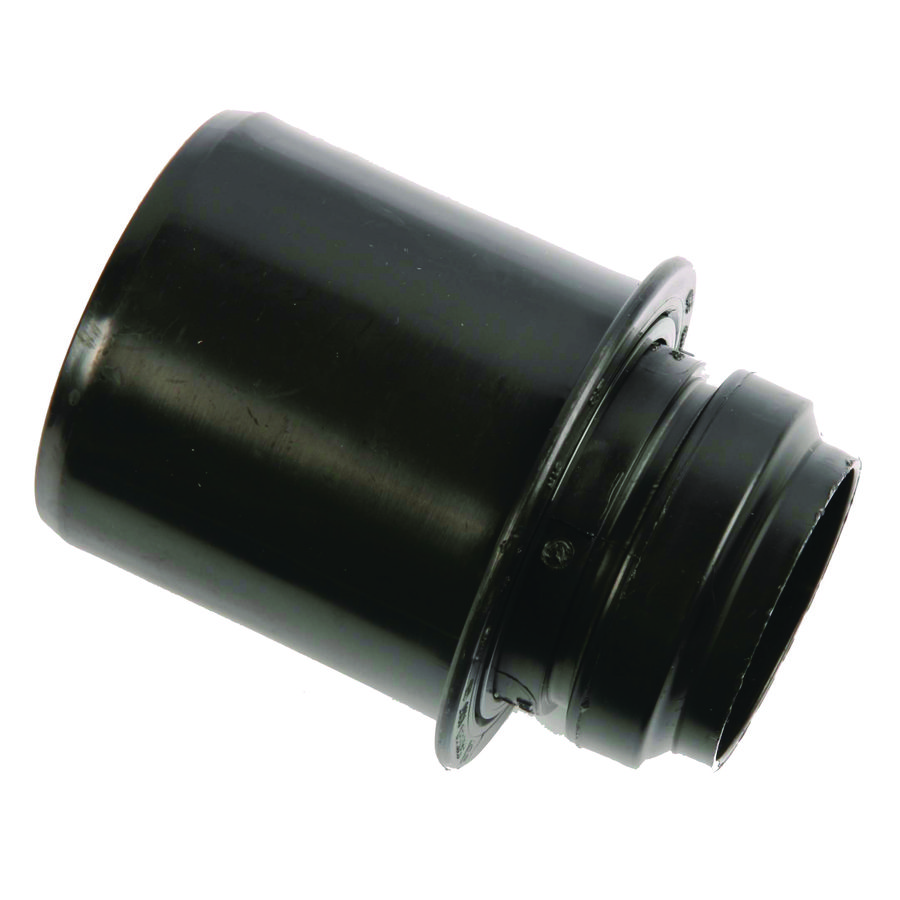 Wafix PP manchet centrisch inzetverloopring 50x32mm spie/mof zwart