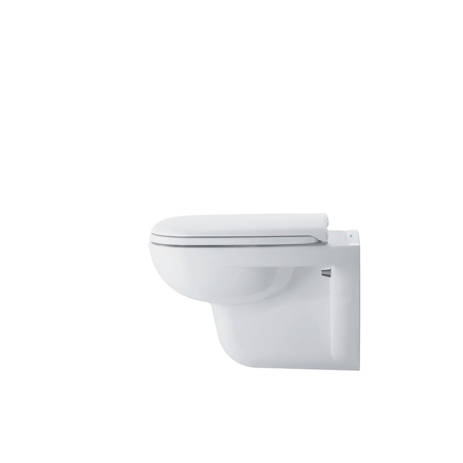 D-CODE #253509 wandcloset 545mm wit diepspoel gesloten 3ltr./4,5ltr. (excl. zitting)