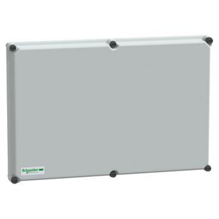 Ondoorzichtig deksel PLS kast Polycarbonaat 360x54 Thalassa