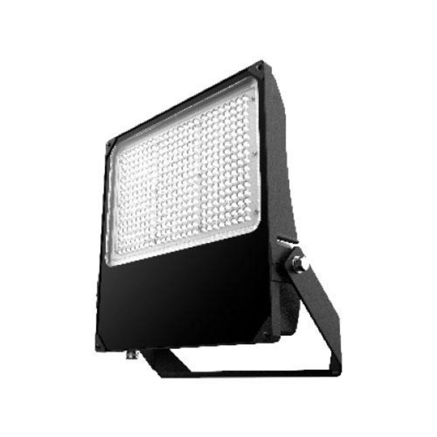 Pro-Flood 300W zwart 35500 Lm 3000K Ra 70 Asym 41060780