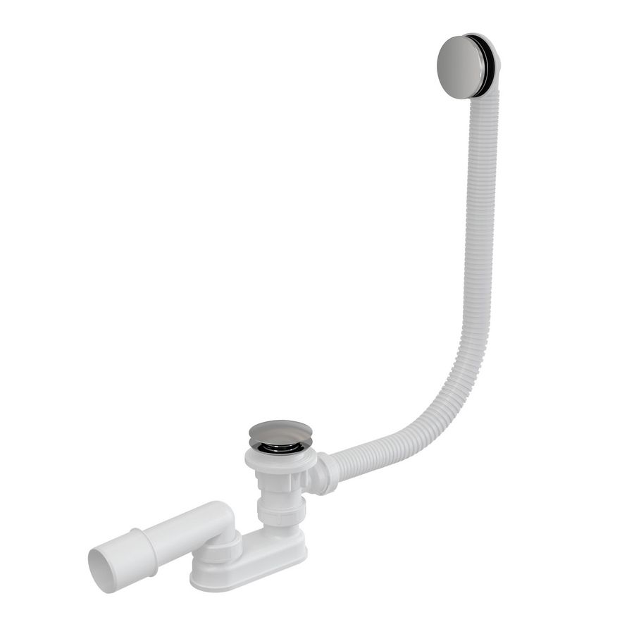 Bad click/clack afvoer overloop 130 cm