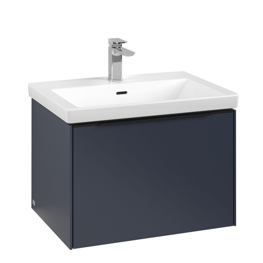 Wastafelonderkast Subway 3.0 622x429x478mm Marine Blue C575L1VQ