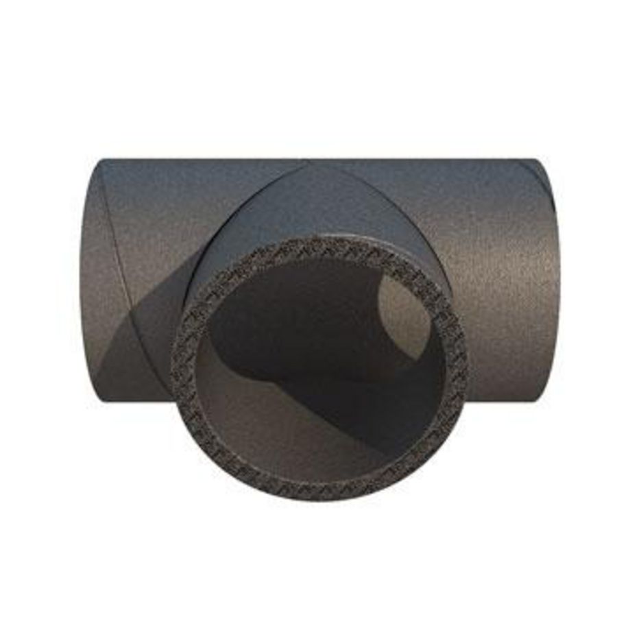 Aerfoam T-stuk 90­°  180mm