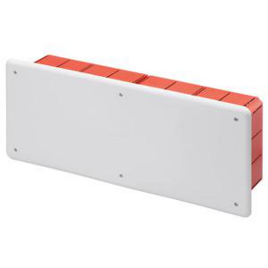VERDEEL- VERBINDINGSDOOS STENEN MUREN DIN-RAIL AFMET