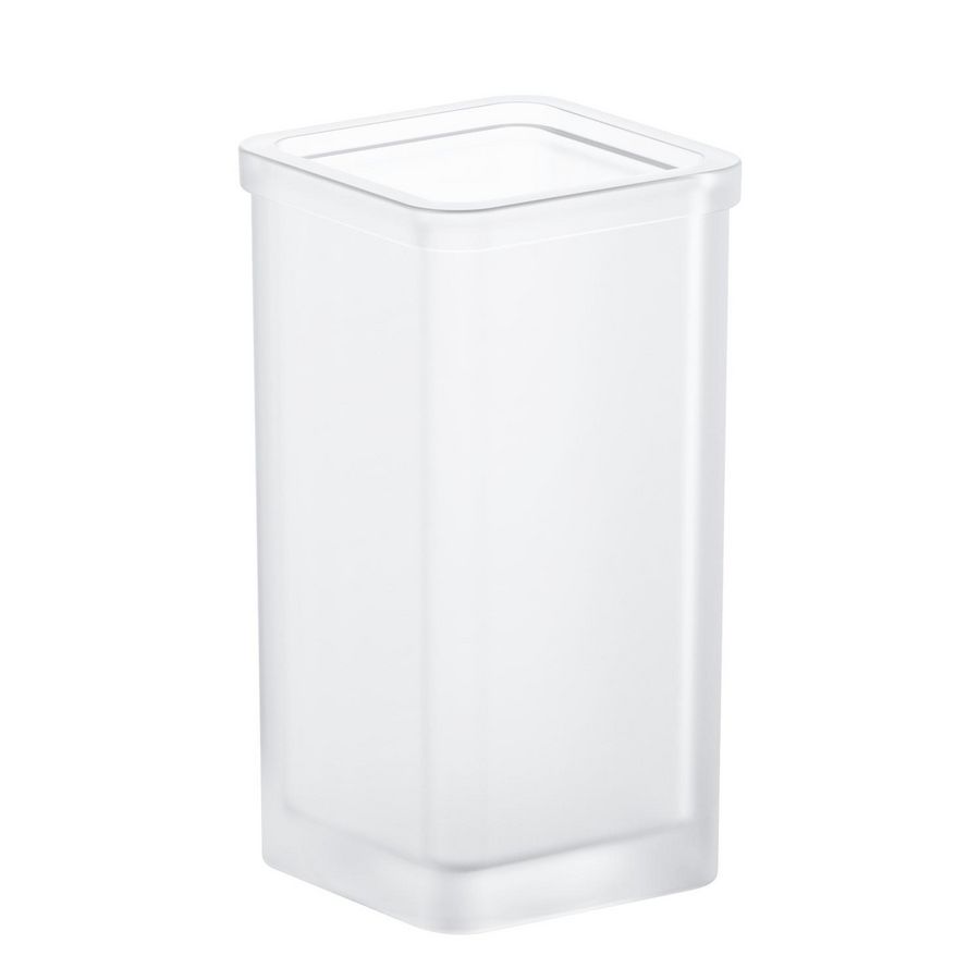 Selection cube reserveglas toiletborstel
