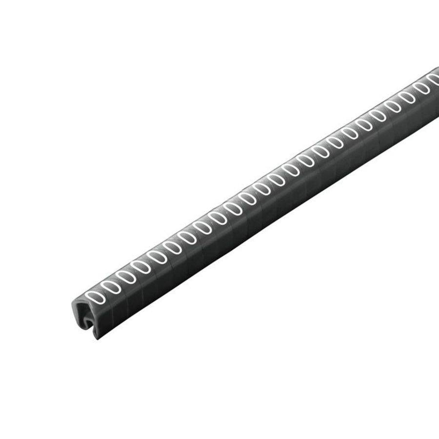 Kabelcoderingsyst. zwart O.D.4-10mm PVC so VVE=250