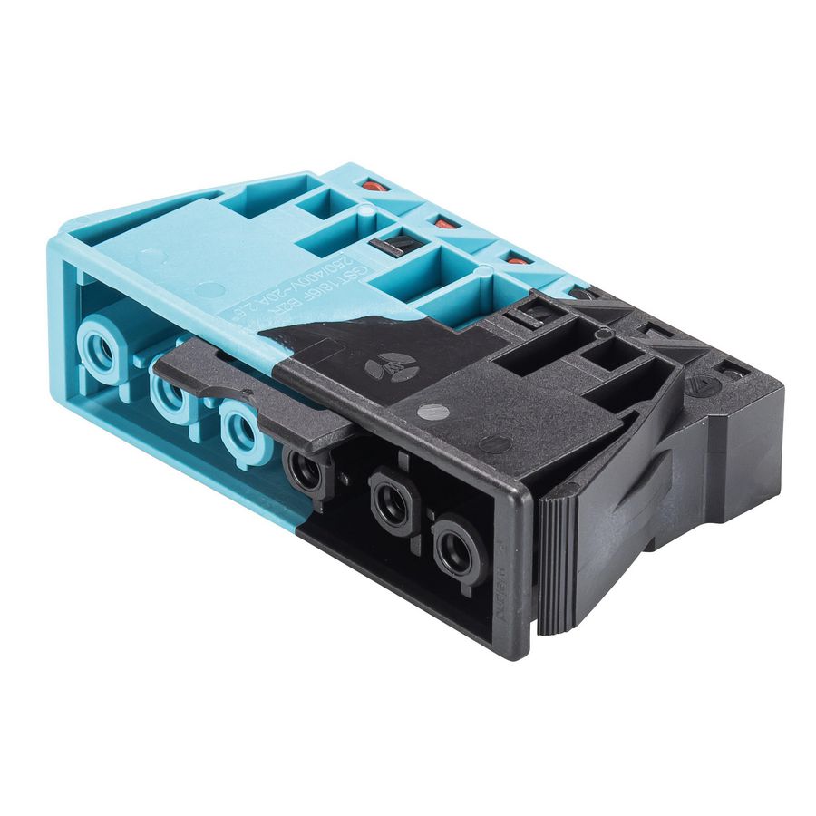 Contrastekker busdeel GST18I6F B2 r v zwart/ VVE=100