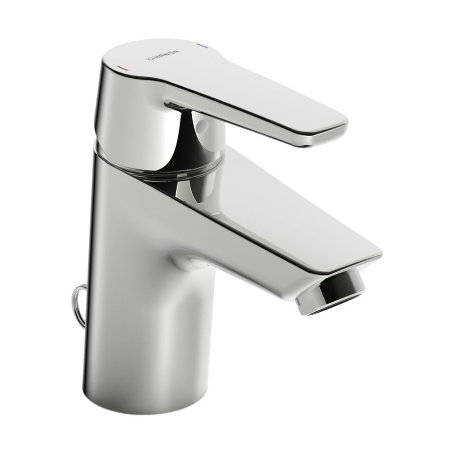 Polo wastafelkraan chroom 1-gats uitloop 157mm